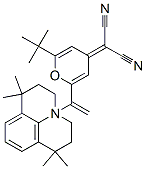 DCJTB分子式结构图