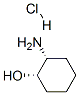 (1S,2R)-2-氨基环己醇盐酸盐分子式结构图