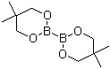 联硼酸新戊二醇酯分子式结构图