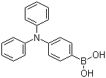 4-硼酸三苯胺分子式结构图