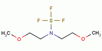 [双(2-甲氧基乙基)胺]三氟化硫分子式结构图