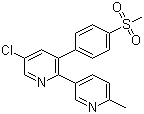 依托考昔分子式结构图