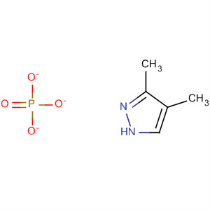 3,4-二甲基吡唑磷酸盐分子式结构图