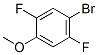 4-溴-2,5-二氟苯甲醚分子式结构图