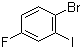 1-溴-4-氟-2-碘苯分子式结构图