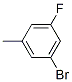 3-溴-5-氟甲苯分子式结构图