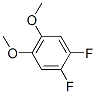 1,2-二氟-4,5-二甲氧基苯分子式结构图