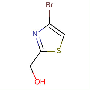 2-羟甲基-4-溴噻唑分子式结构图