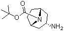 N-Boc-内-3-氨基托烷分子式结构图