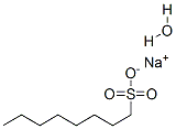 1-辛烷磺酸钠盐单水合物分子式结构图