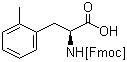 Fmoc-L-2-甲基苯丙氨酸分子式结构图