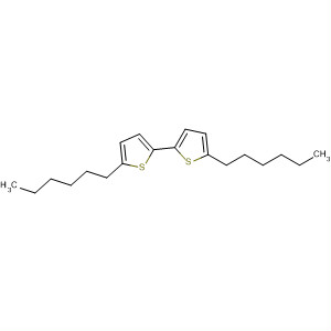 5,5'-二己基-2,2'-联噻吩分子式结构图