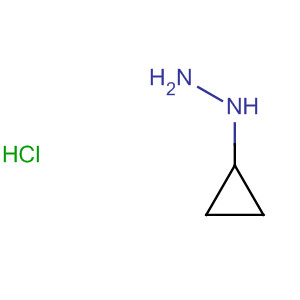 环丙基肼盐酸盐分子式结构图