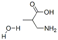 3-氨基异丁酸水合物分子式结构图