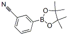 3-氰基苯硼酸频哪醇酯分子式结构图