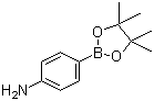 4-氨基苯硼酸频哪醇酯分子式结构图