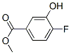 4-氟-3-羟基苯甲酸甲酯分子式结构图