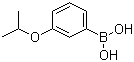 3-异丙氧基苯硼酸分子式结构图