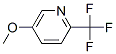 5-甲氧基-2-(三氟甲基)吡啶分子式结构图