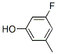 3-氟-5-甲基苯酚分子式结构图