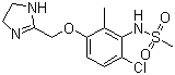 达布扎琼分子式结构图