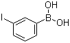 3-碘代苯硼酸分子式结构图