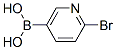 6-溴吡啶-3-硼酸分子式结构图