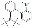 2-(二-叔丁基膦)-2'-(N,N-二甲基氨基)联苯分子式结构图