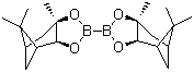 双[(-)蒎烷二醇]二硼酯分子式结构图