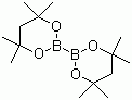 双联(2,4-二甲基-2,4-戊二醇)硼酸酯分子式结构图