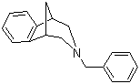 2,3,4,5-四氢-3-苄基-1,5-甲桥-1H-3-苯并氮杂卓分子式结构图