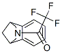 2,3,4,5-四氢-3-(三氟乙酰基)-1,5-甲桥-1H-3-苯并氮杂卓分子式结构图