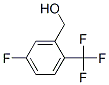 5-氟-2-三氟甲基苄醇分子式结构图