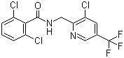 氟啶酰菌胺分子式结构图