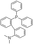 2-二苯基磷-2'-(N,N-二甲氨基)联苯分子式结构图