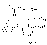 琥铂酸索非那新分子式结构图