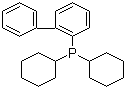 2-(二环己基膦基)联苯分子式结构图