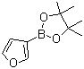 呋喃-3-硼酸频哪醇酯分子式结构图