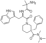 阿拉莫林分子式结构图