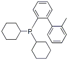 2-双环己基膦-2'-甲基联苯分子式结构图