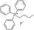 丁基三苯基氟化膦分子式结构图