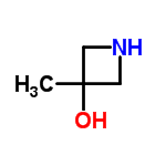 3-甲基-3-吖啶醇分子式结构图