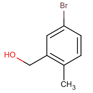 5-溴-2-甲基苄醇分子式结构图