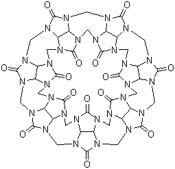 葫芦脲[7]分子式结构图