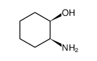 (1R,2S)-2-氨基环己醇分子式结构图