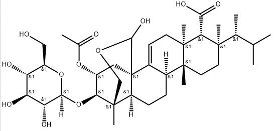 Enfumafungin分子式结构图