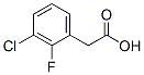 3-氯-2-氟苯乙酸分子式结构图