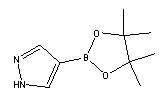 吡唑-4-硼酸凤梨醇酯分子式结构图