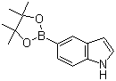 5-吲哚硼酸频哪醇酯分子式结构图