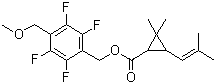 四氟甲醚菊酯分子式结构图